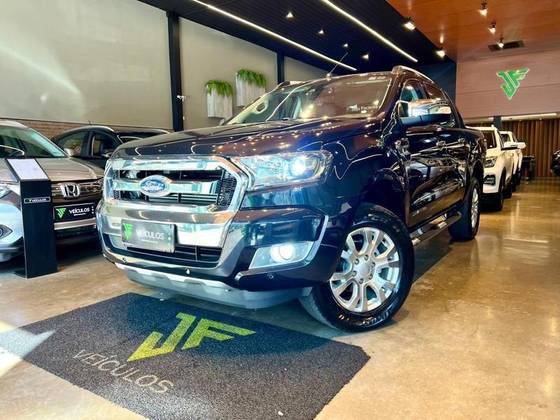 FORD RANGER 3.2 LIMITED 4X4 CD 20V DIESEL 4P AUTOMÁTICO